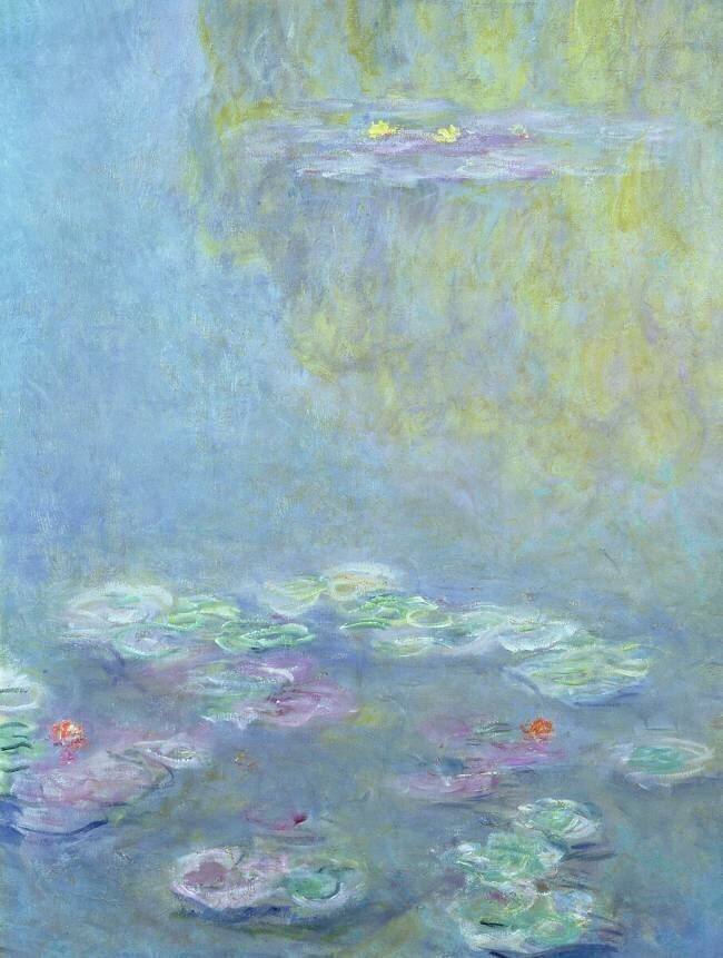Nénuphars Claude Monet