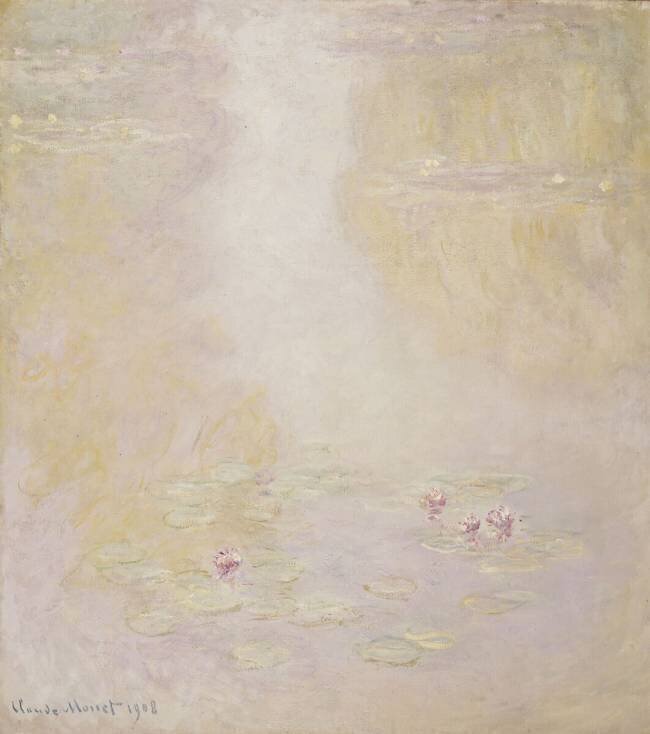 Nénuphars Claude Monet