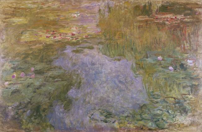 Nénuphars Claude Monet