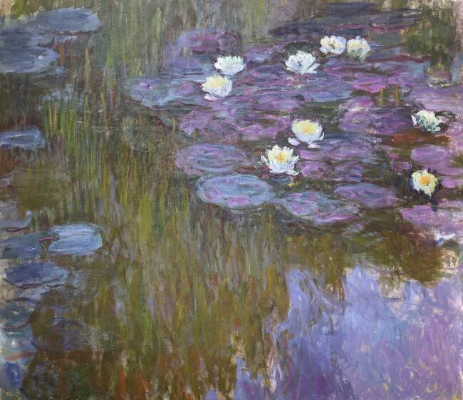 Nénuphars Claude Monet