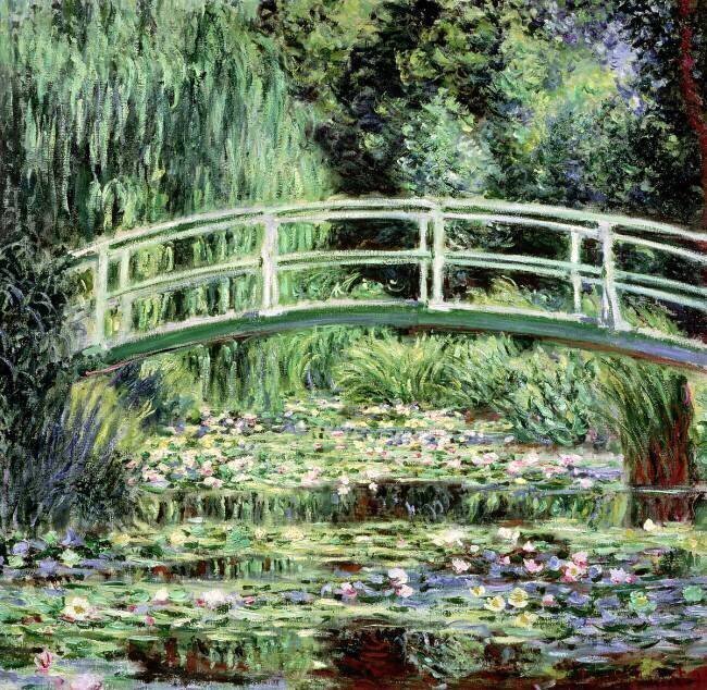 Nénuphars blancs Claude Monet