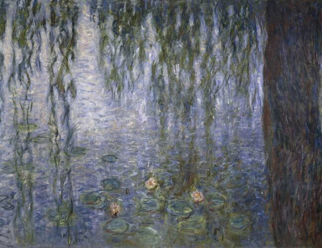 Nenuphars Claude Monet