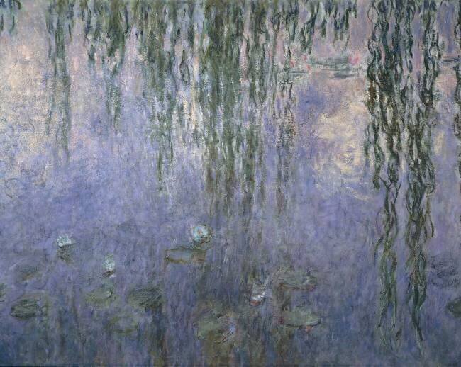 Nenuphars Claude Monet