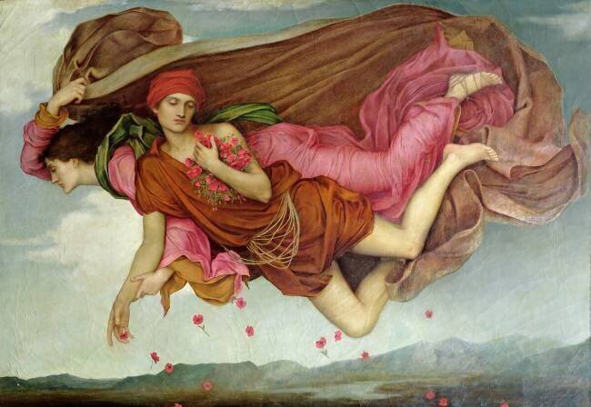 Night and Sleep Evelyn de Morgan