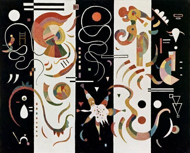 No.609 Wassily Kandinsky