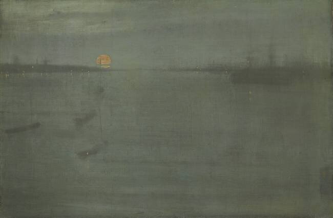 Nocturne: Blue and Gold James Abbott McNeill Whistler
