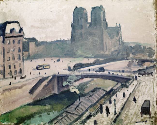 Notre Dame Albert Marquet