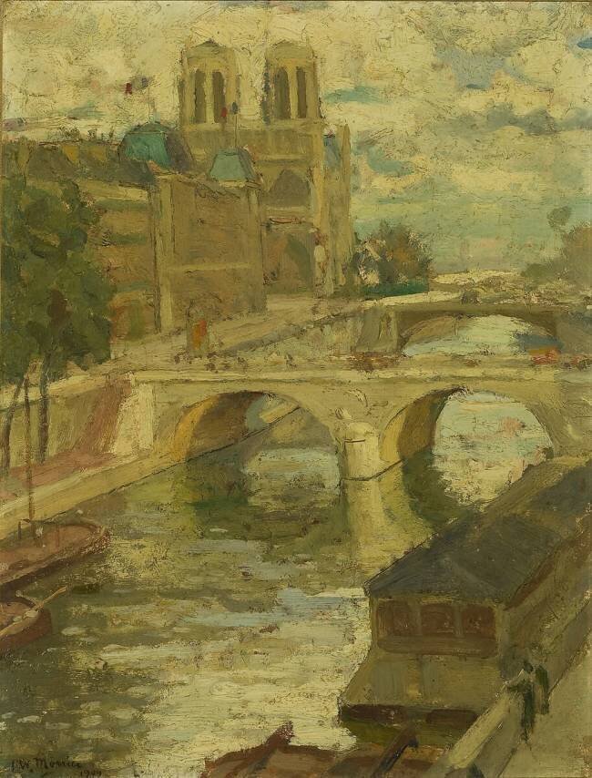 Notre Dame James Wilson Morrice