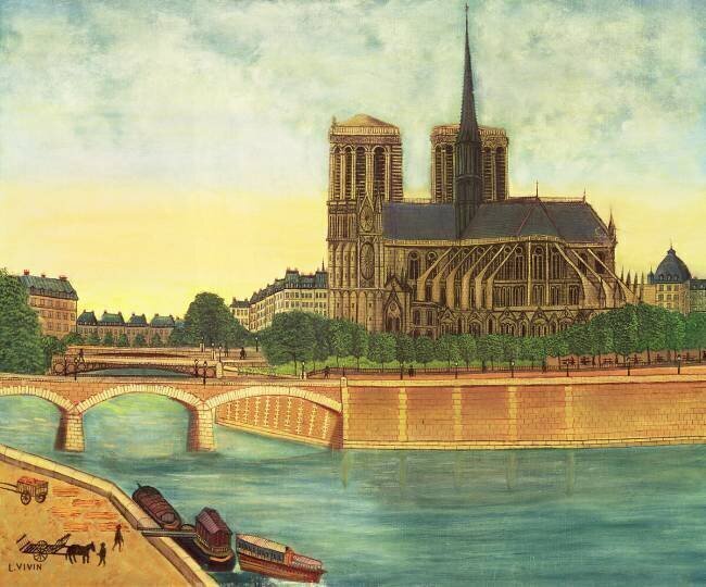 Notre-Dame Louis Vivin