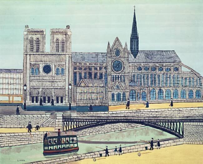 Notre-Dame Louis Vivin