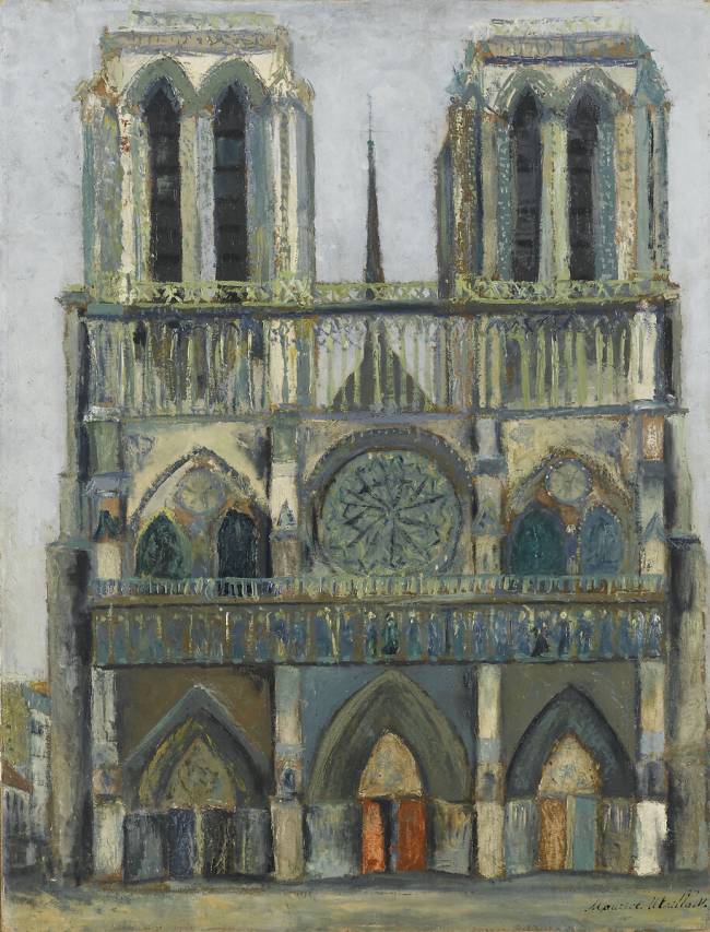 Notre-Dame Maurice Utrillo