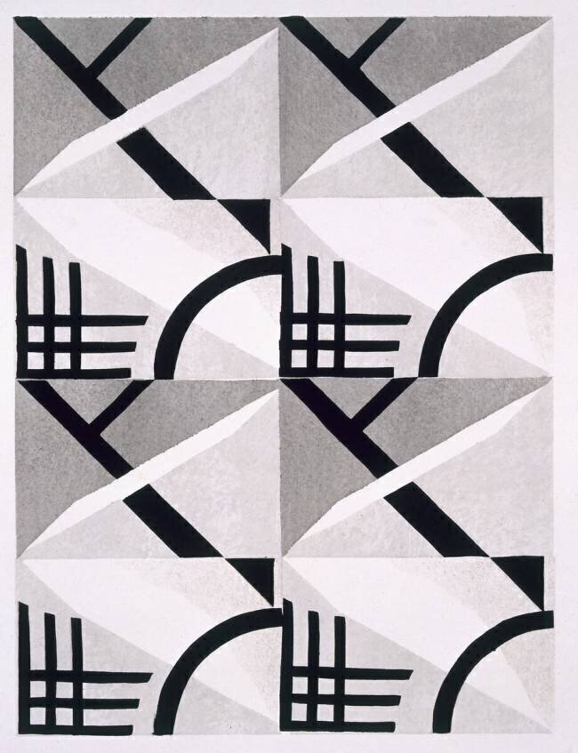 Nouvelles compositions décoratives Serge Gladky