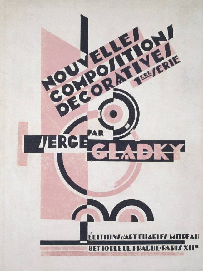 Nouvelles compositions décoratives Serge Gladky