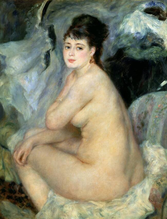 Nu Auguste Renoir