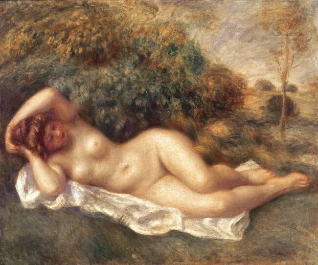 Nu Auguste Renoir