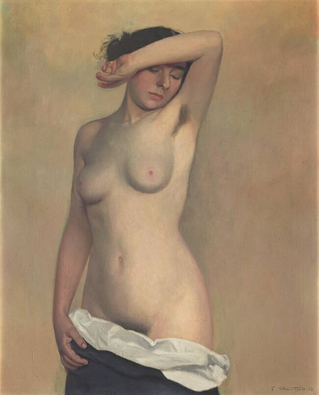 Nu Félix Vallotton