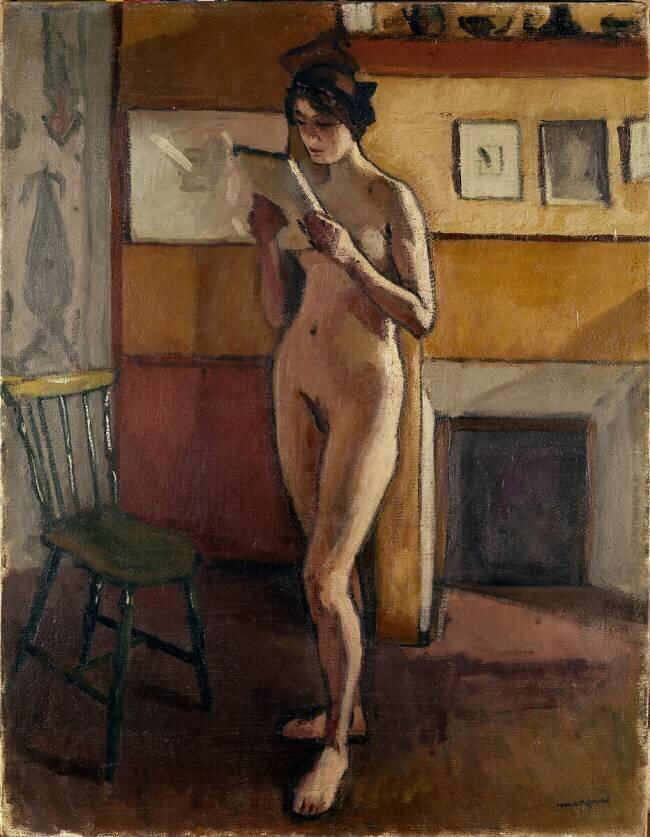 Nu debout Albert Marquet