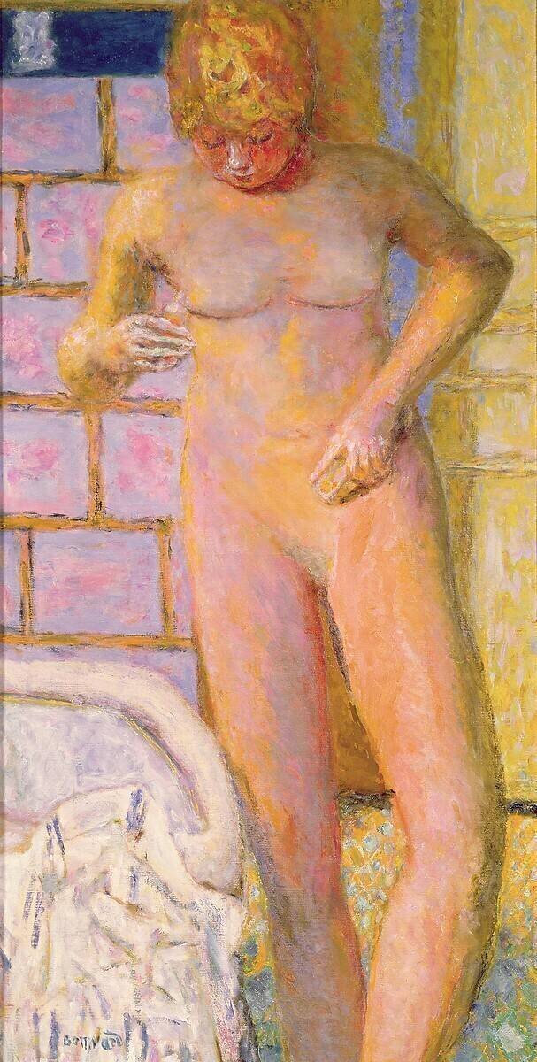 Nu debout Pierre Bonnard