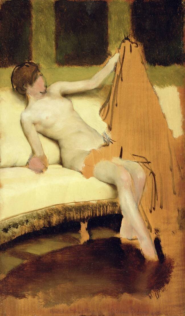 Nu Féminin Lawrence Alma-Tadema
