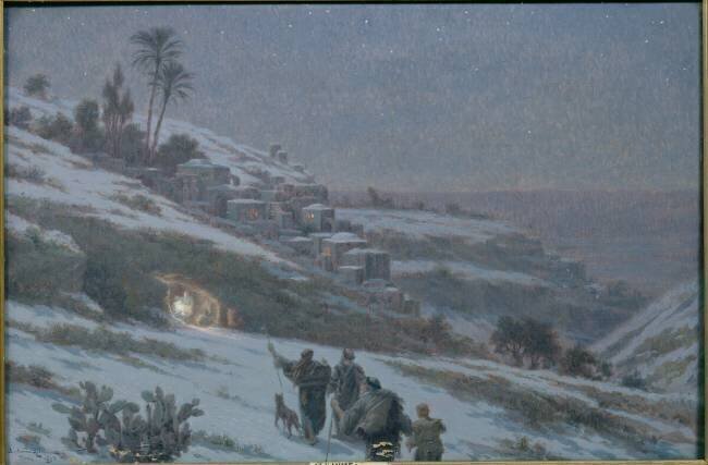 Nuit de Noël à Bethléem Ludovic Alleaume