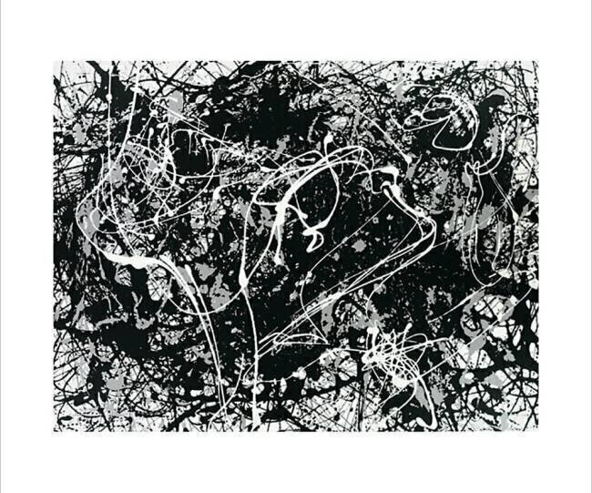Numéro 33 Jackson Pollock