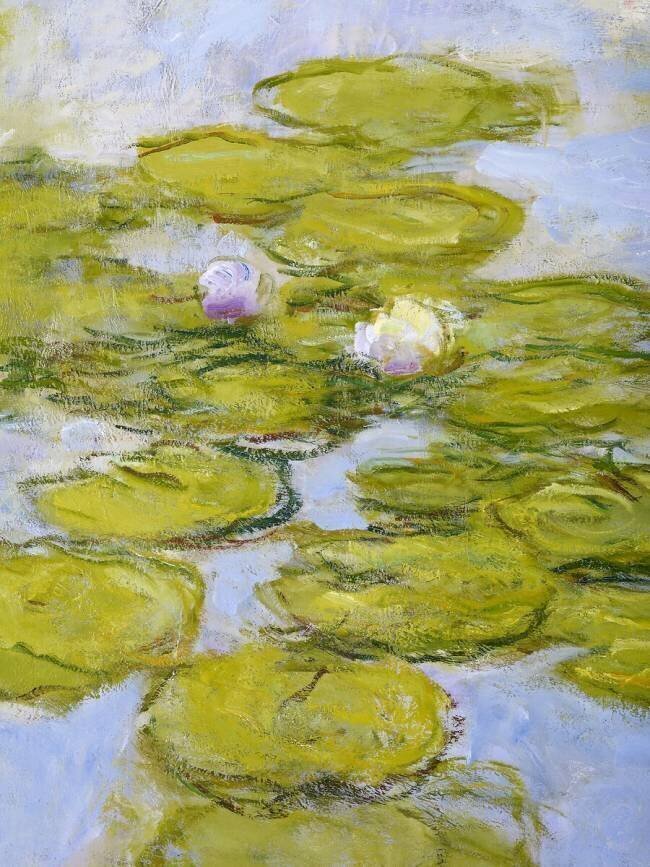 Nymphéas Claude Monet
