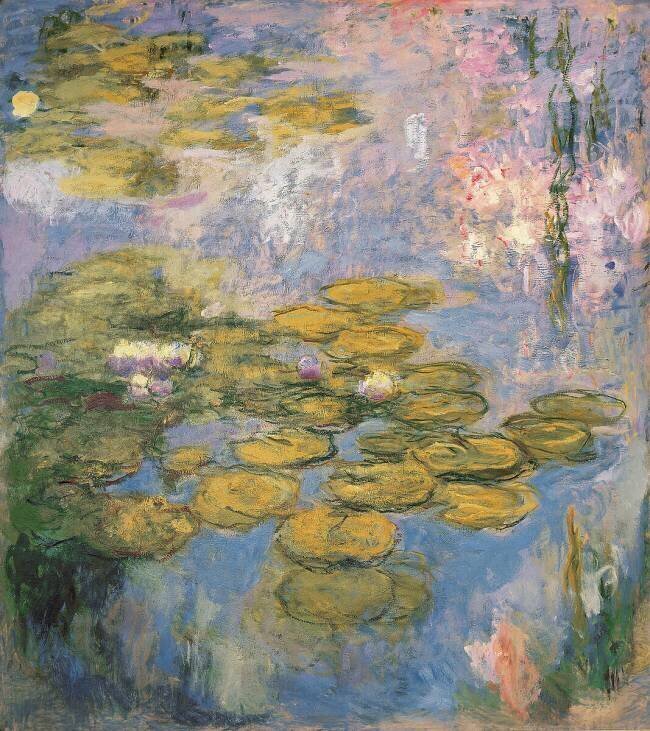 Nymphéas Claude Monet