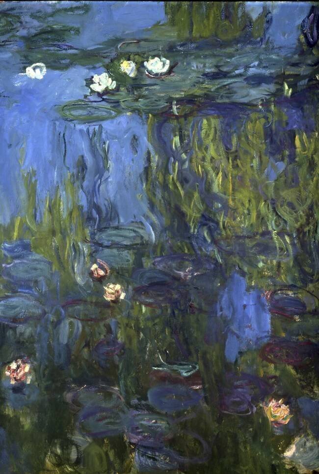 Nymphéas Claude Monet