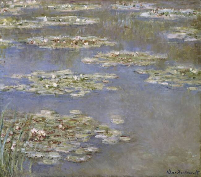Nymphéas Claude Monet