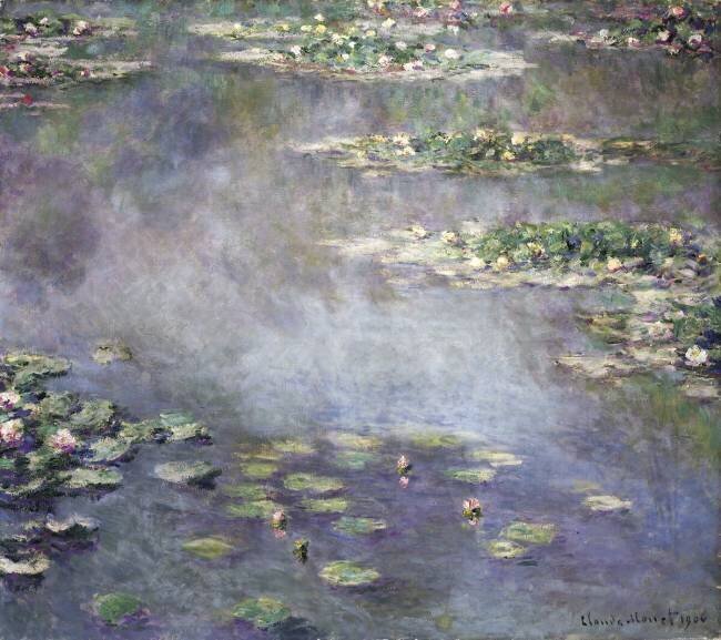 Nymphéas Claude Monet