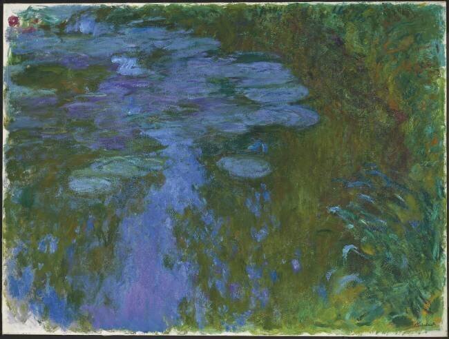 Nymphéas Claude Monet