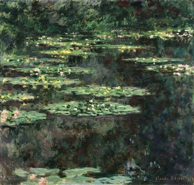 Nymphéas Claude Monet