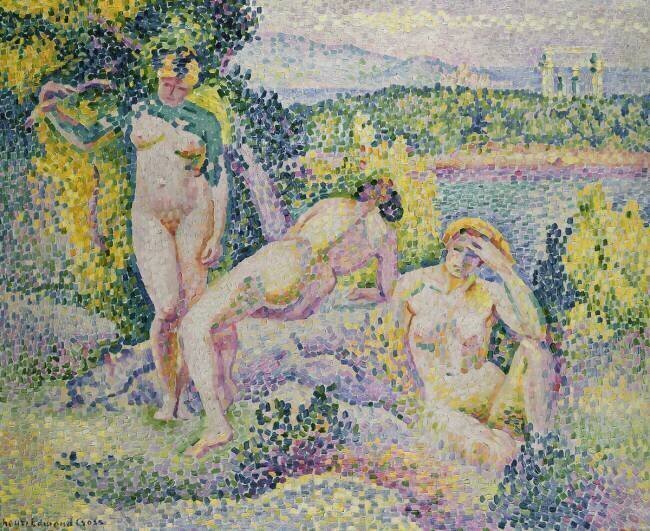 Nymphes Henri-Edmond Cross