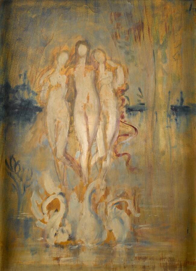 Nymphes Gustave Moreau