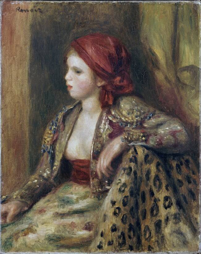 Odalisque Auguste Renoir