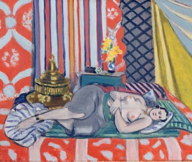Odalisque à la culotte grise Henri Matisse