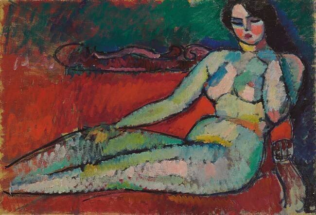 Odalyske Alexej von Jawlensky