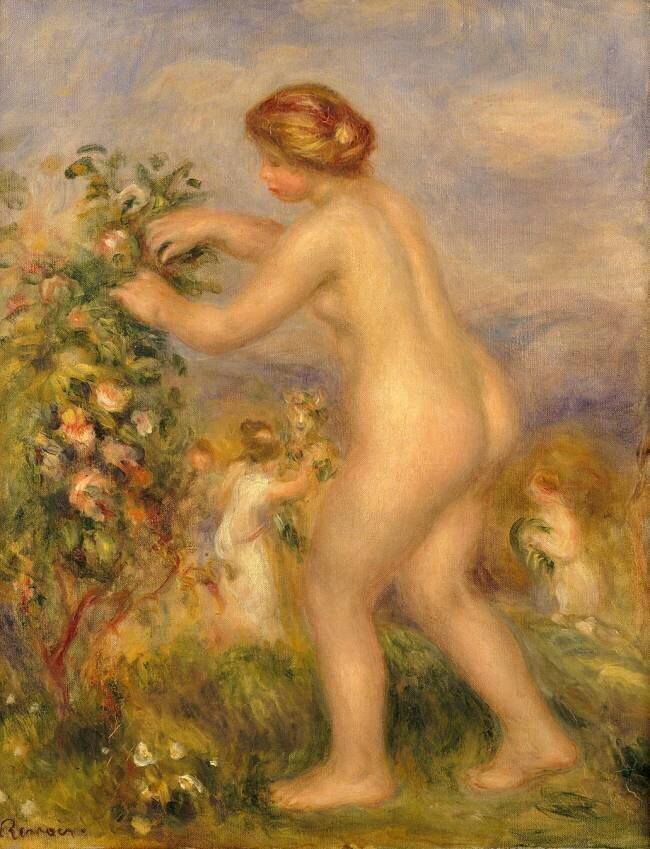 Ode aux fleurs Auguste Renoir