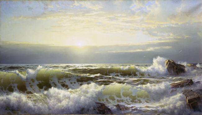Off Connecticut William Trost Richards