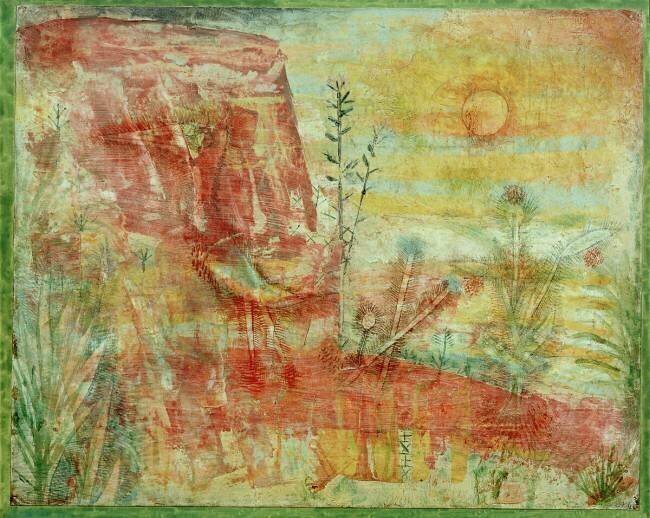 Oiseau Pep Paul Klee