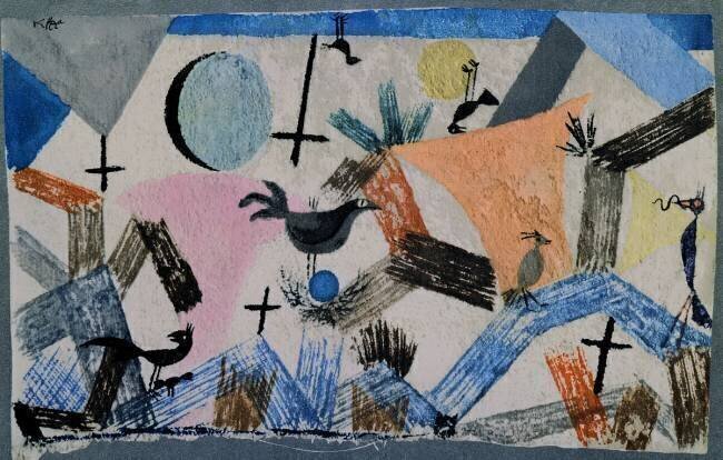 Oiseaux Paul Klee