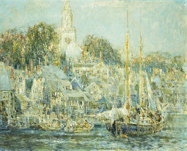 Vieux Nuntucket George Wharton Edwards