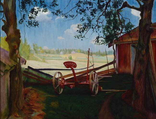 Ombre et lumière Harald Sohlberg