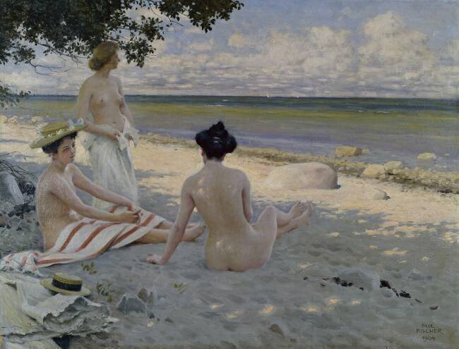 On the Beach Paul Fischer