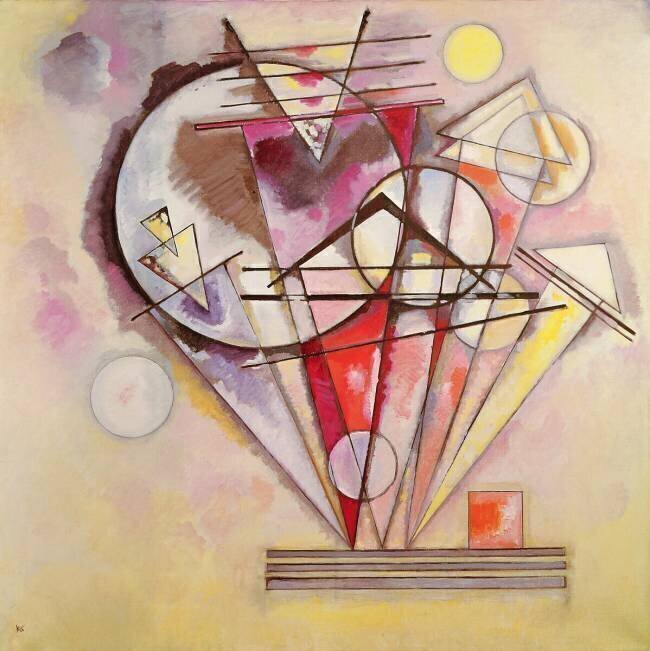 On the Points Wassily Kandinsky