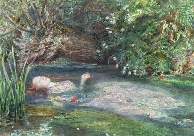 Ophélia John Everett Millais