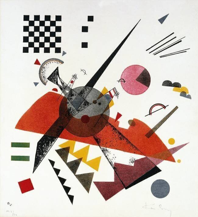 Orange Wassily Kandinsky