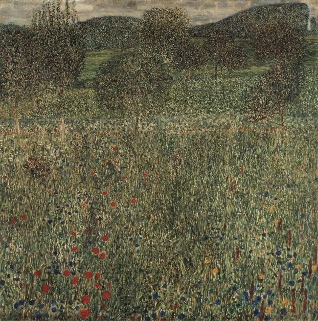 Orchard Gustav Klimt