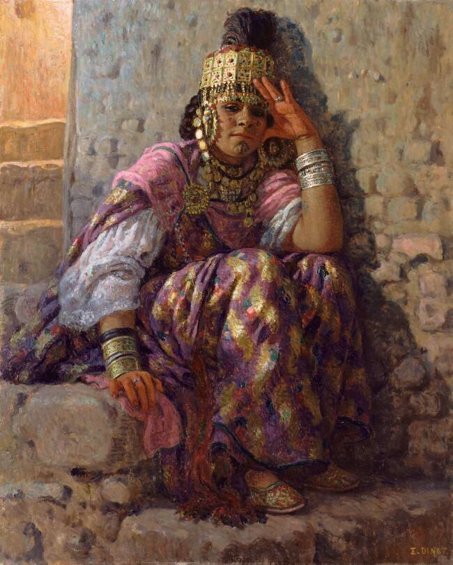 Ouled Naïl Etienne Dinet