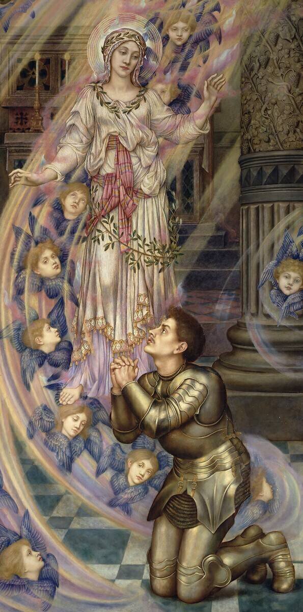 Our Lady of Peace Evelyn de Morgan